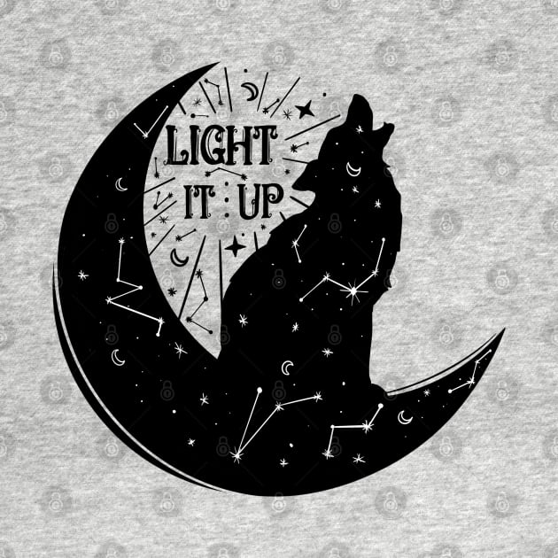 Light It Up - Crescent City by Sophie Elaina